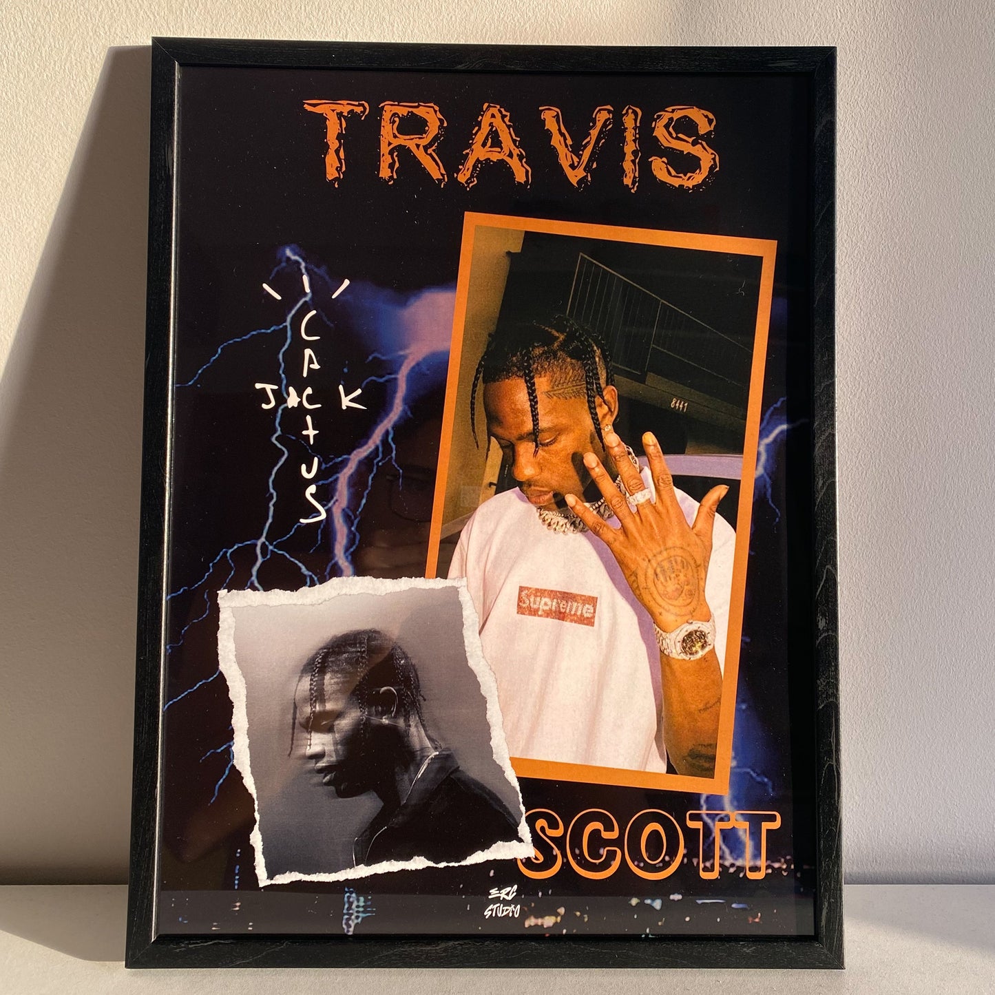Travis Scott - Collage