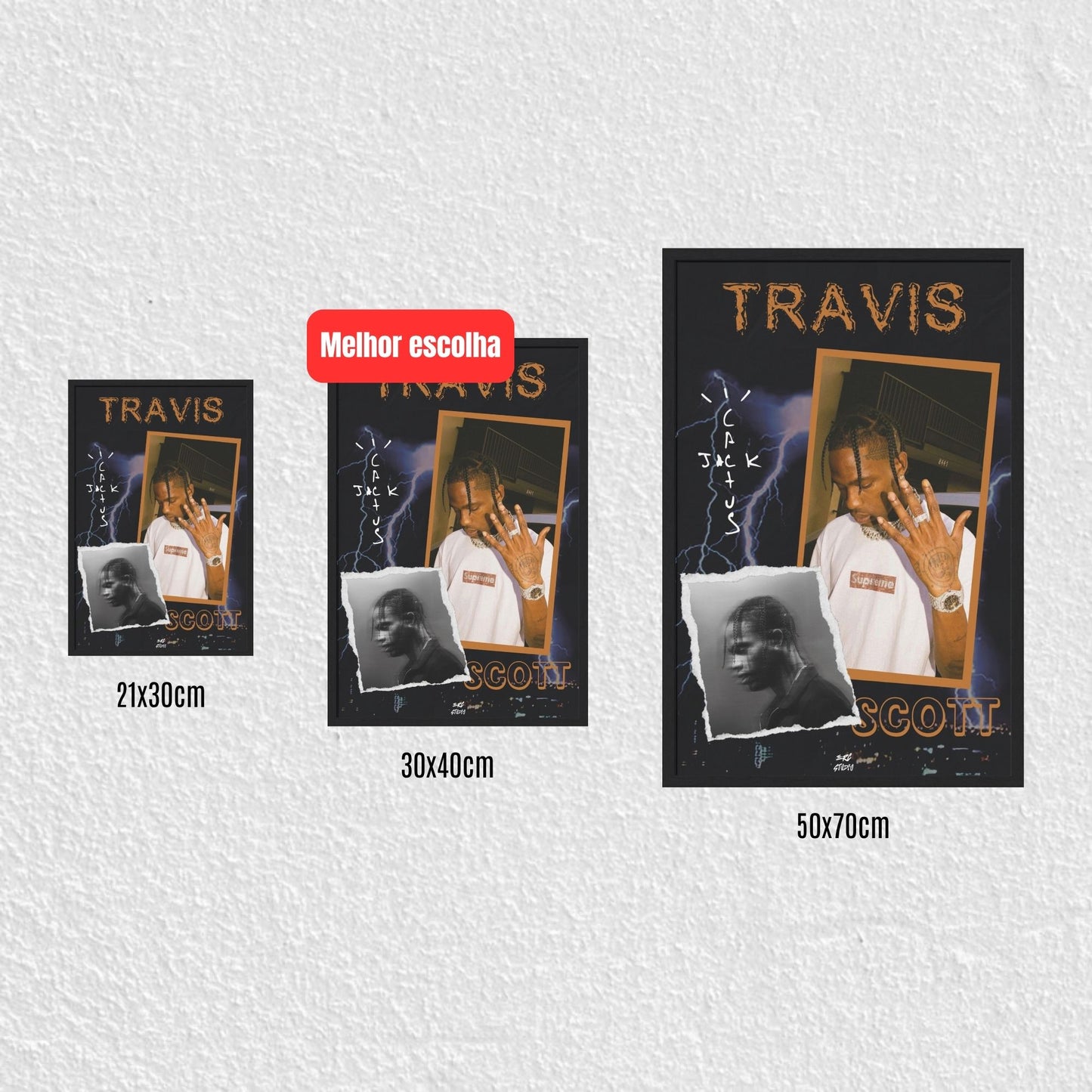 Travis Scott - Collage