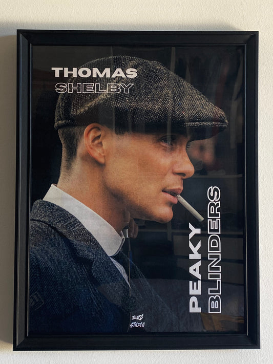 PEAKY BLINDERS - Thomas Shelby