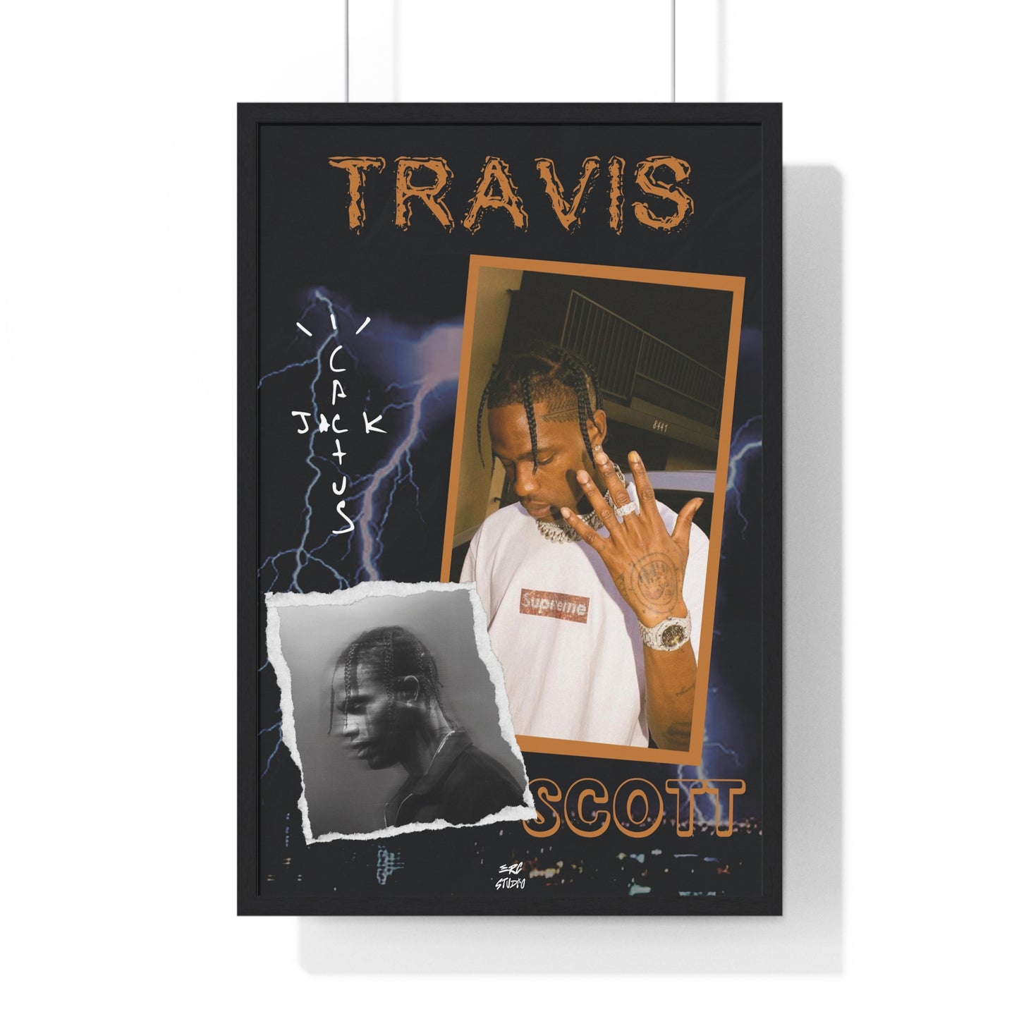 Travis Scott - Collage